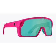 Spy+ Monolith Matte Neon Pink Sunglasses