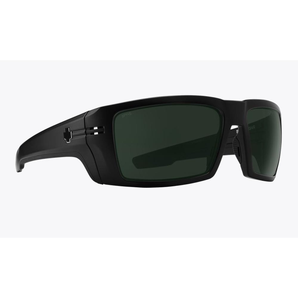  Spy + Rebar Matte Black Sunglasses