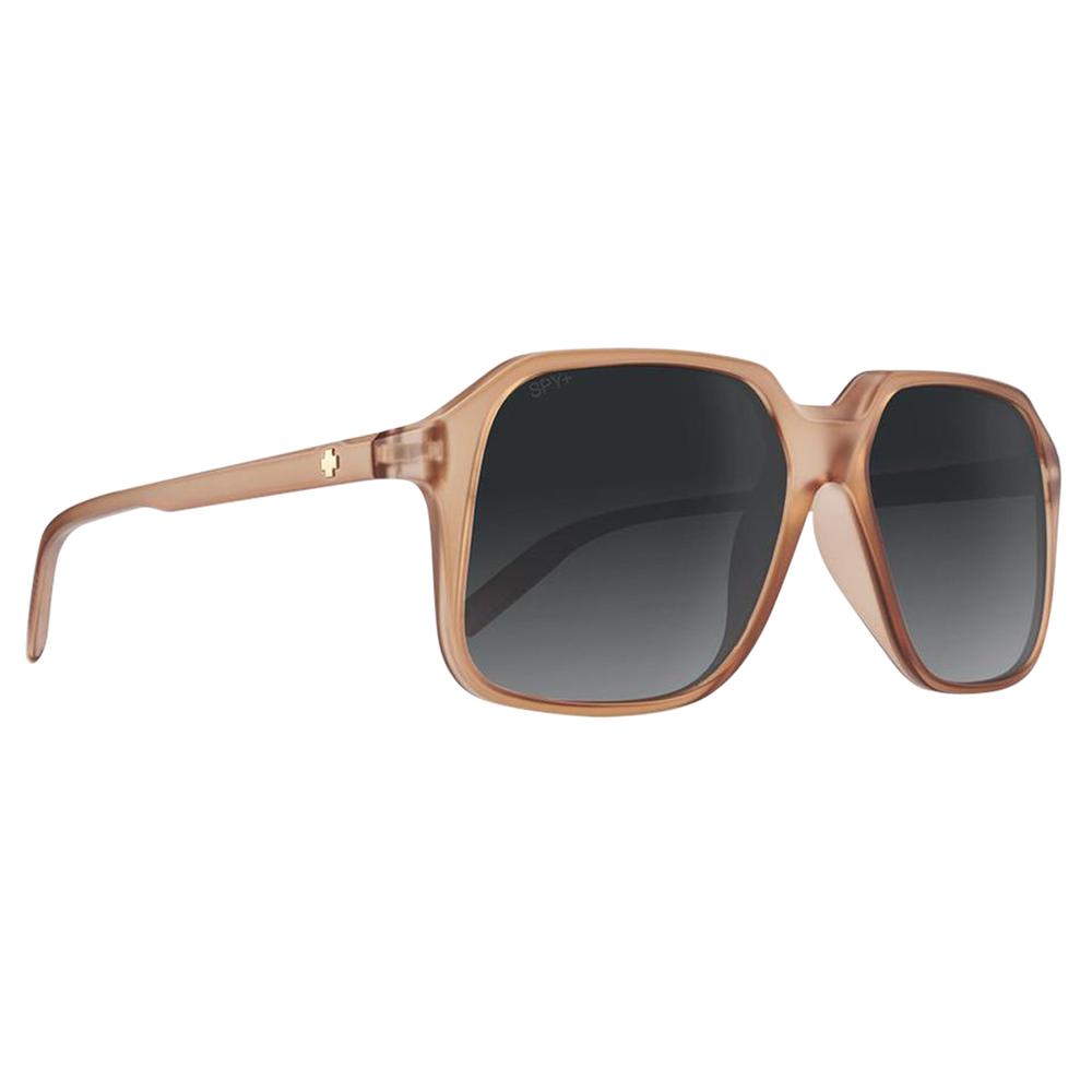  Spy + Women's Hot Spot Matte Translucent Amber Sunglasses