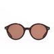 Sito Women's Dixon Polarized Sunglasses HAVANA/BROWN