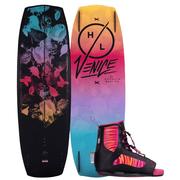 Hyperlite Venice 131 w/ Jinx 4-8.5 Women's Wakeboard Package