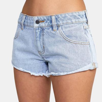 RVCA Women's Traveller 2 Denim Shorts