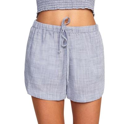 RVCA Women's Houndstooth New Yume Drawcord Shorts
