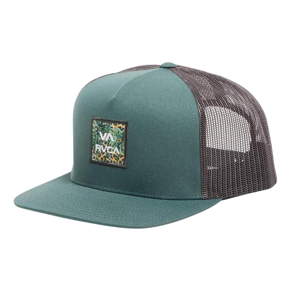 rvca va atw trucker hat