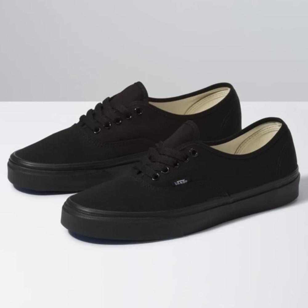 Vans Authentic Shoes BLACK/BLACK