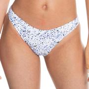 Quiksilver Women's Classic High Cut Bikini Bottoms