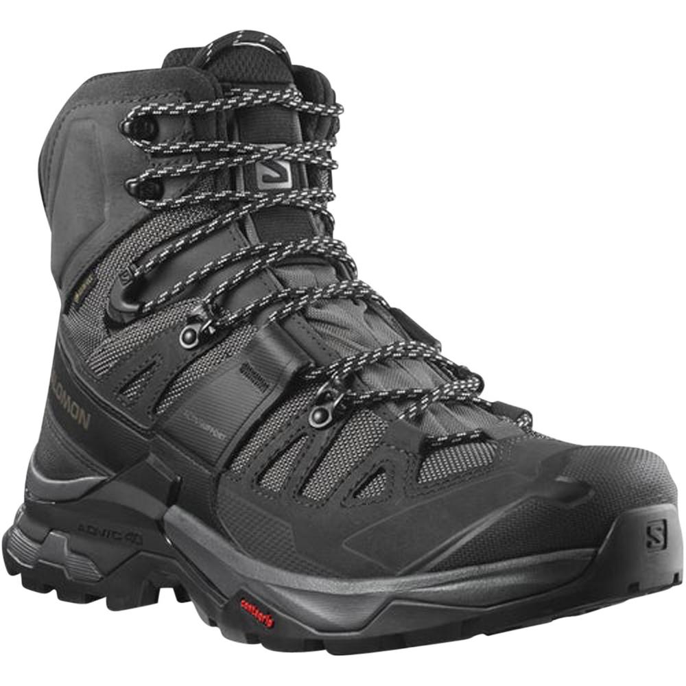 Salomon Men's Quest 4 Gore-Tex Hiking Boots MAGNET/BLACK/QUARRY