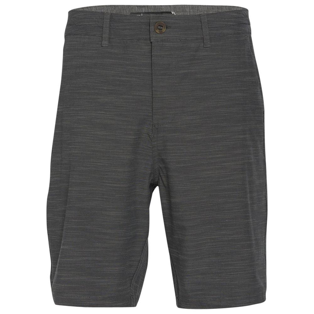 Island Haze Men's Leisure Loose Walk Shorts DARKGREY