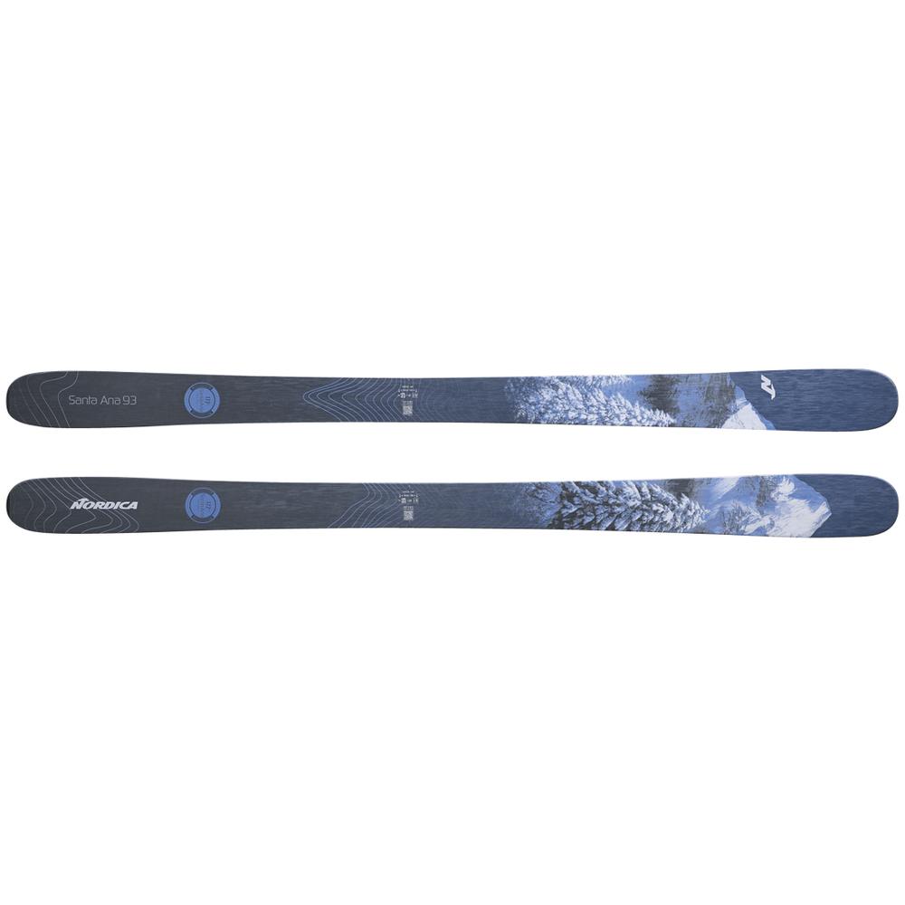 Nordica Santa Ana 93 (FLAT) - Women's Skis