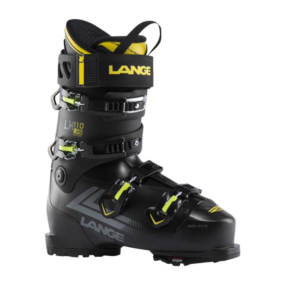 Lange Men's LX 110 HV GW Ski Boot 2024 BLACKYELLOW