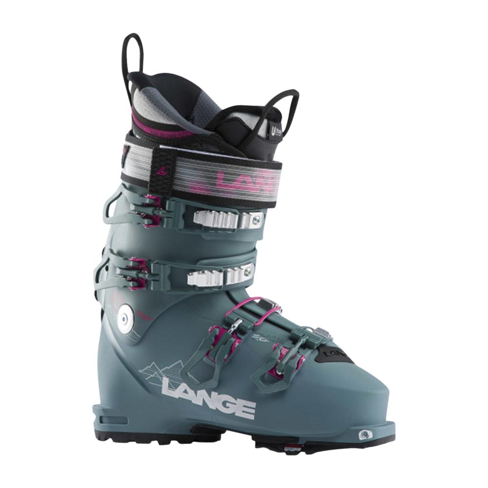 Lange Women's XT3 Free 115 MV W GW Ski Boots 2024 ABYSGREEN