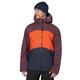 Flylow Men's Malone Shell Ski Jacket GALAXY/SANDSTONE/NIGHT