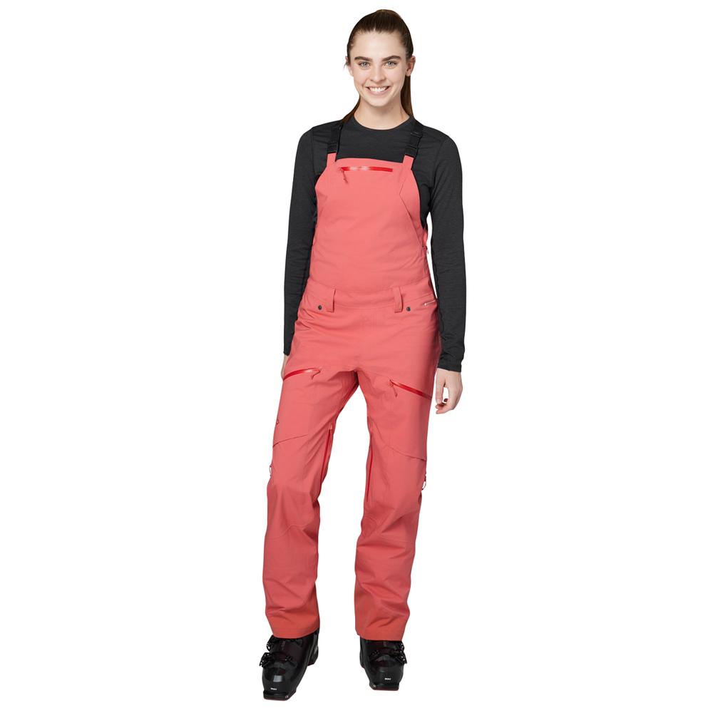 Flylow Women's Foxy Bib Ski Pants CHILI