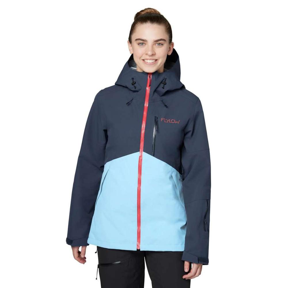 Flylow Women's Billie Coat Backcountry Ski Jacket NIGHT/ALPINE