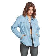 Volcom Women's Layer Me Shacket