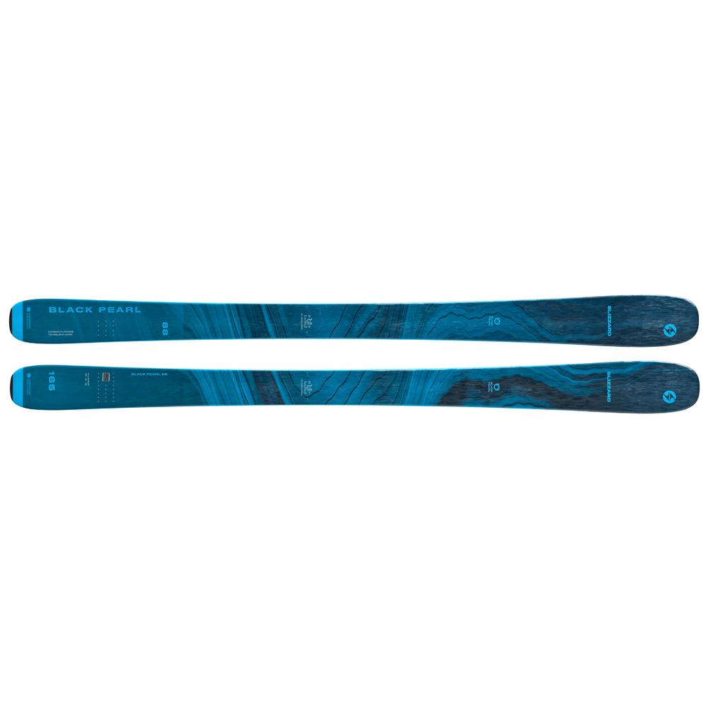 Karbon Pearl II Women's Ski Pant Short - Hawaiian Blue / 10 Short