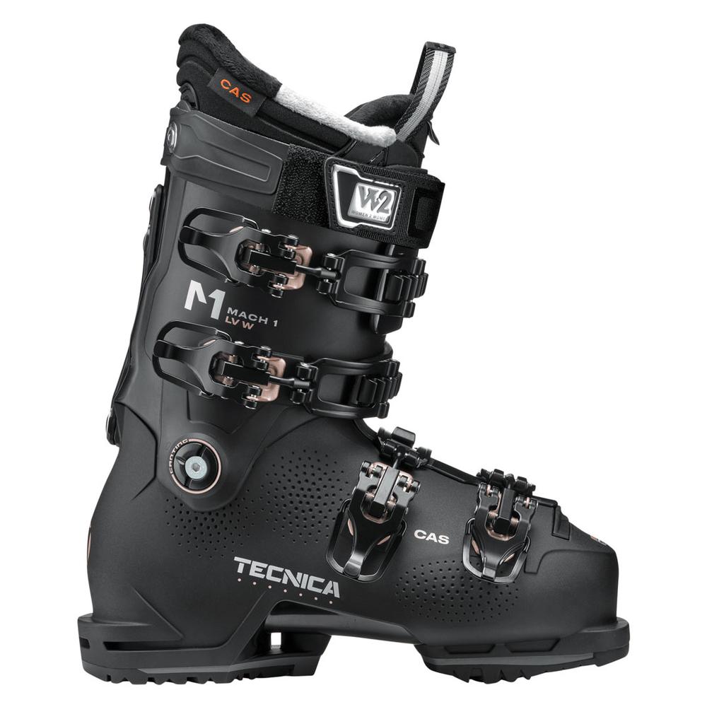 Tecnica Women's Mach1 LV 105 W TD GW Ski Boots 2024 BLACK