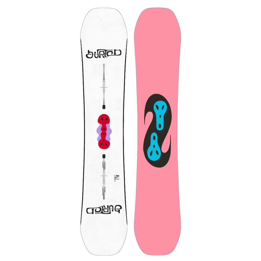 Burton Free Thinker Snowboard 2025 NOCOLOR