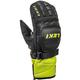 Leki Worldcup Race Coach Flex S GTX Junior Mitt Gloves BLK/LEMON