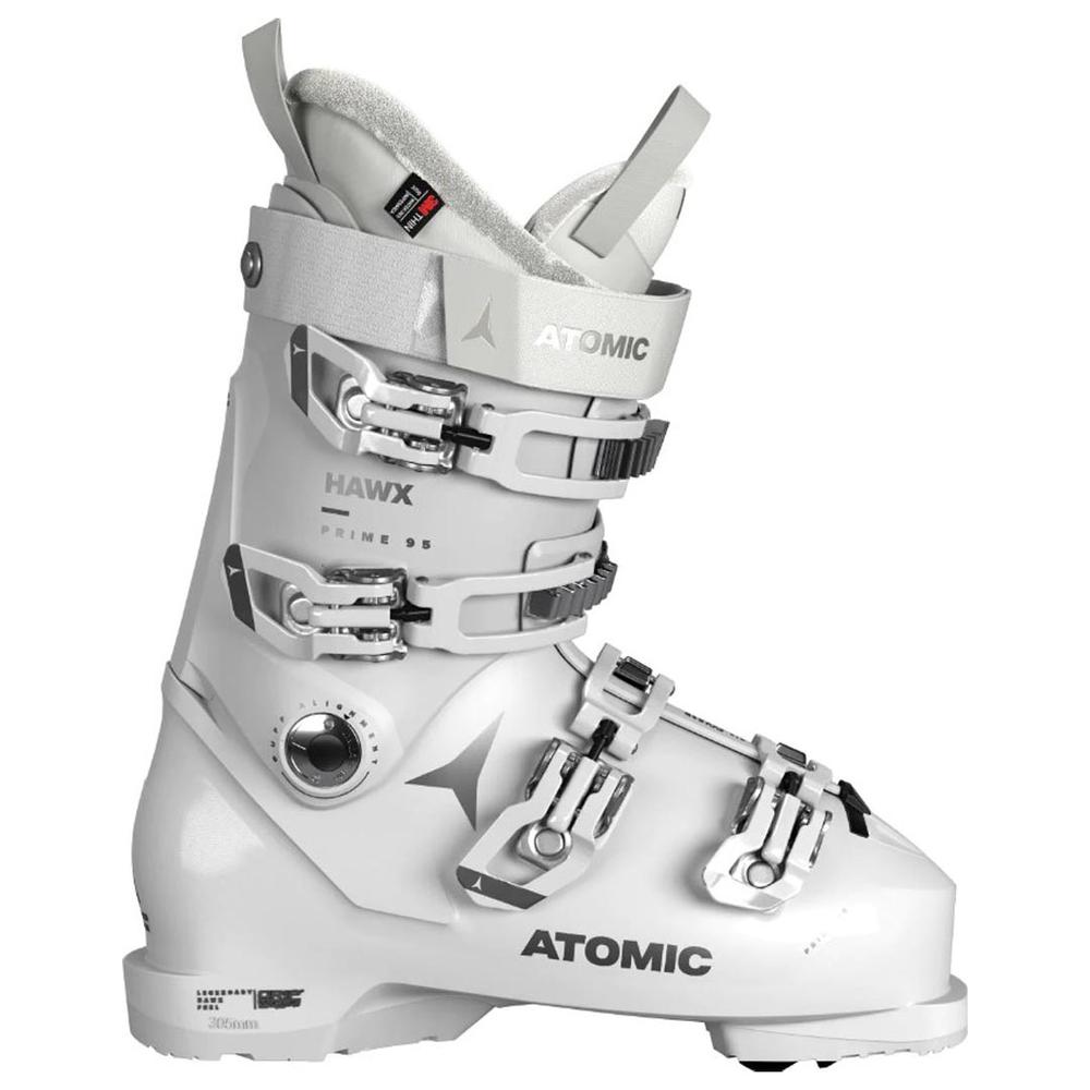 Atomic Women's Hawx Prime 95 W GW Ski Boots 2023 WHITE