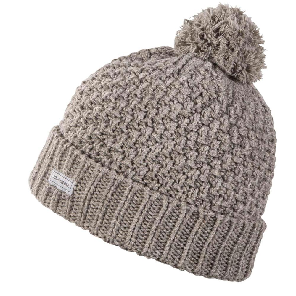 Dakine Women's Tiffany Pom Beanie GREY