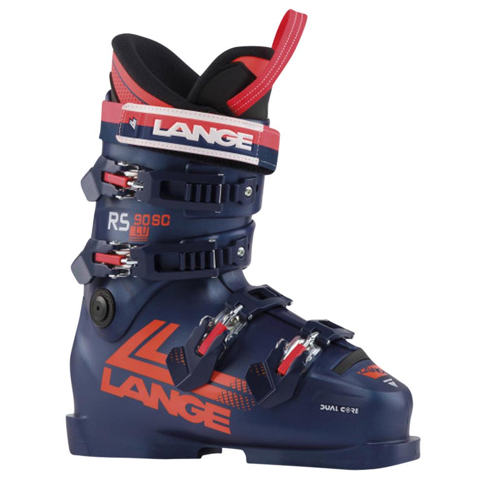 Lange Women's RS 90 Short Cuff Ski Boots 2024 LEGENDBLUE