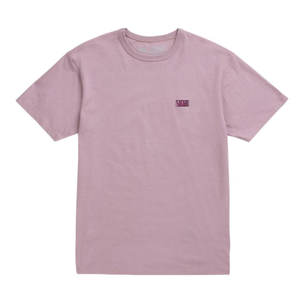 Vans Unisex Off The Wall Color Multiplier T-Shirt ELDERBERRY