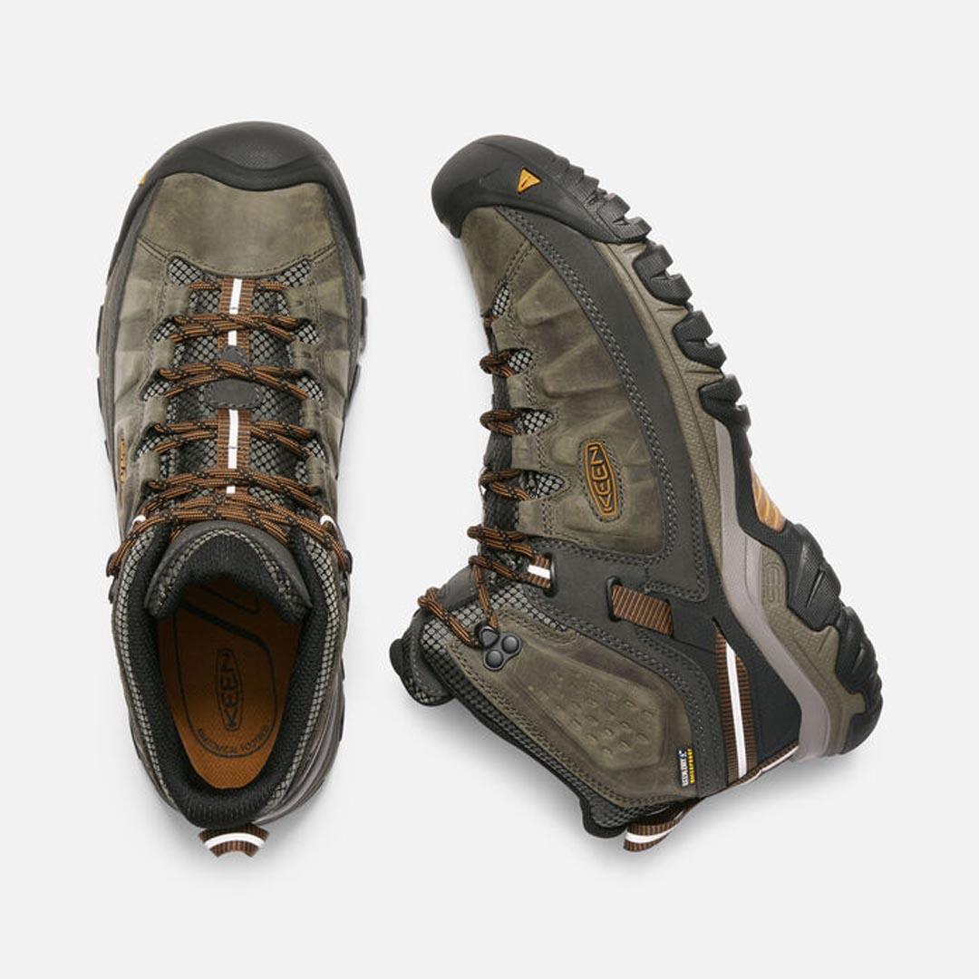 men's targhee iii waterproof wide hiking boots