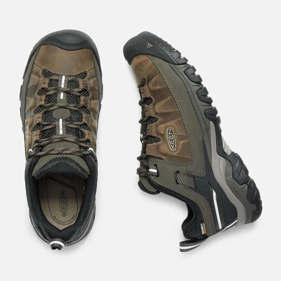 Keen Men's Targhee III Waterproof Wide Hiking Shoes | Outdoor Gear