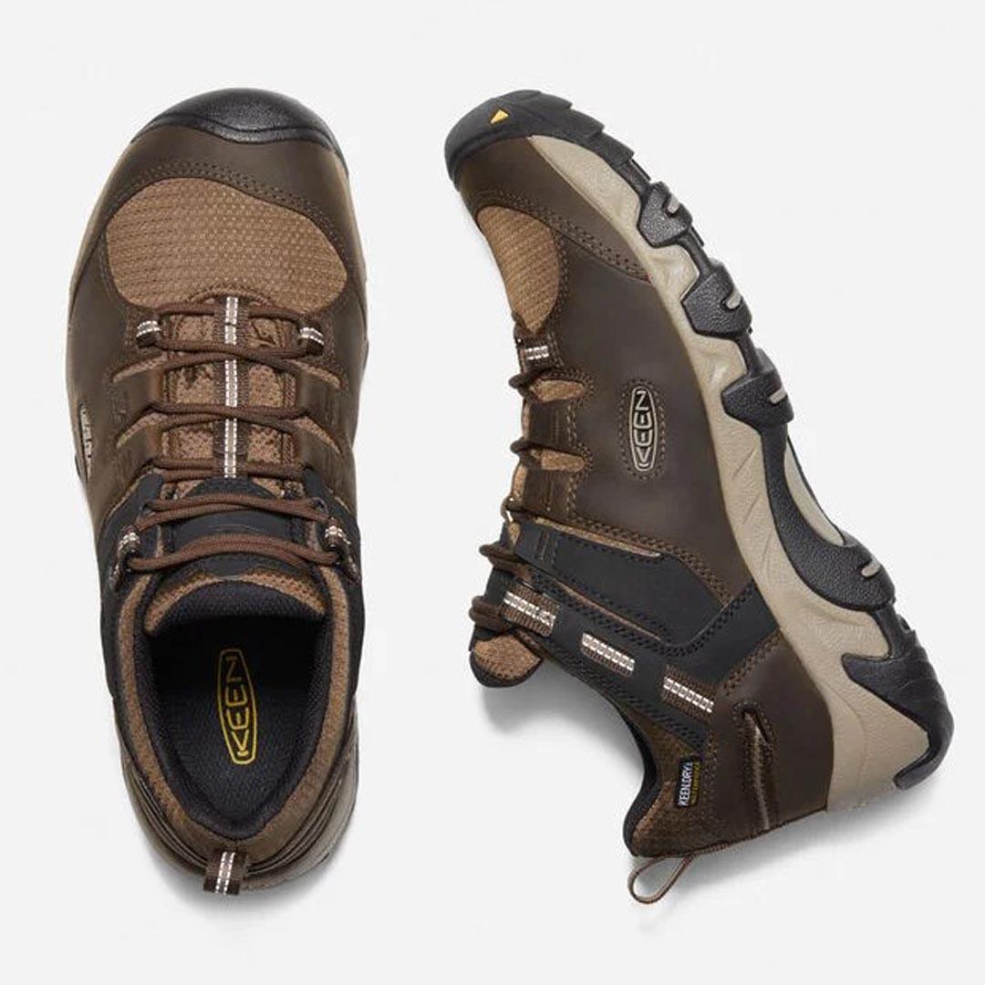 Keen Men's Steens Waterproof Hiking Shoes | Outdoor Gear