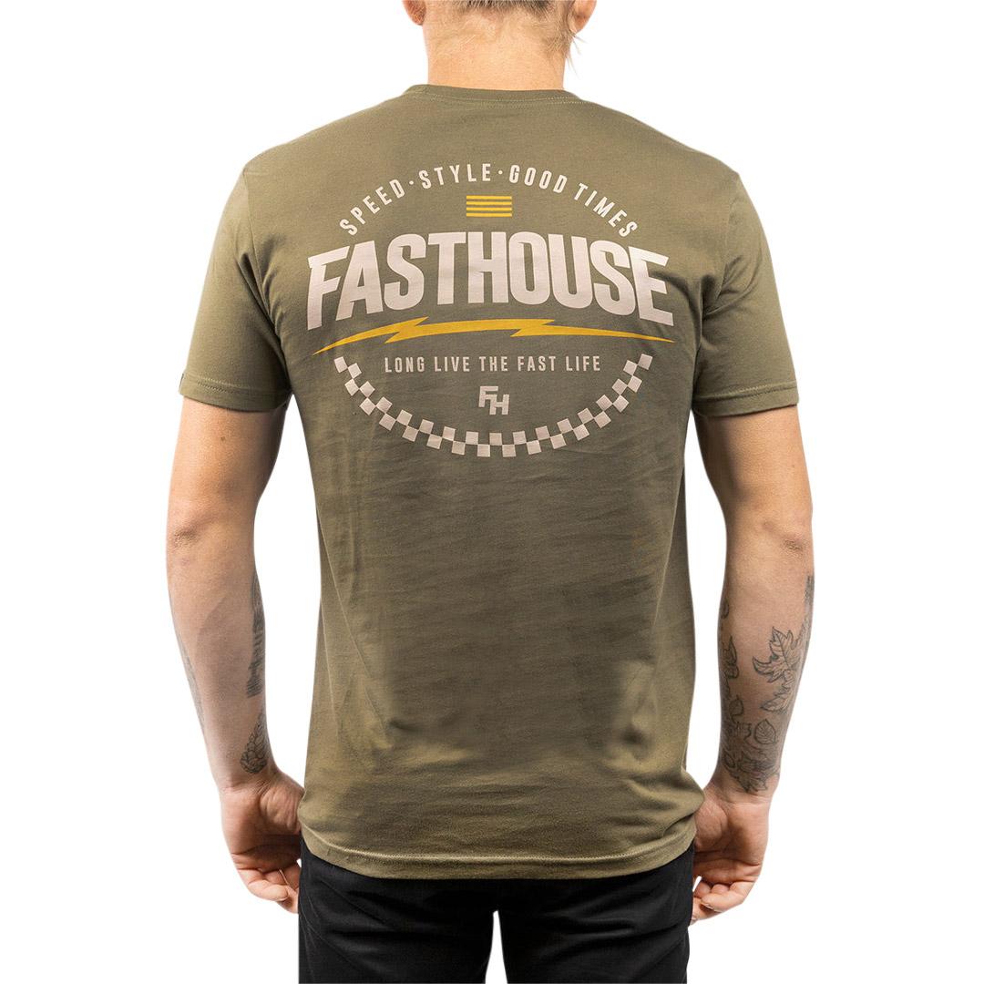 Fasthouse Men's Sparq Tee Shirt