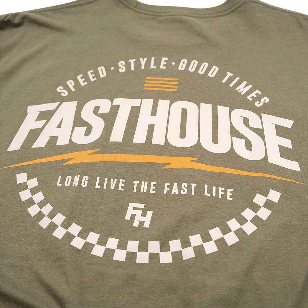 Fasthouse Men's Sparq Tee Shirt