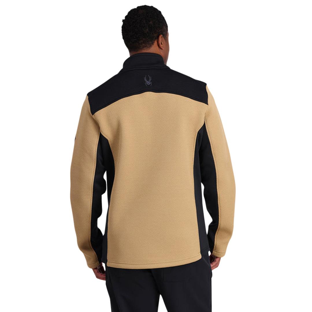 Spyder Men's Encore Half Zip Fleece Jacket