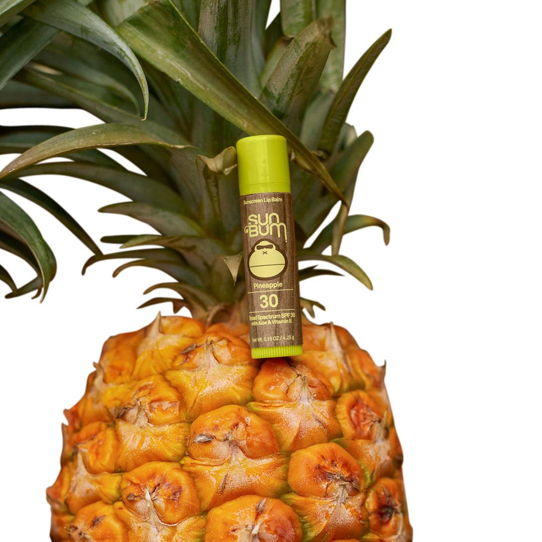 Sun Bum Original SPF 30 Sunscreen Lip Balm - Pineapple