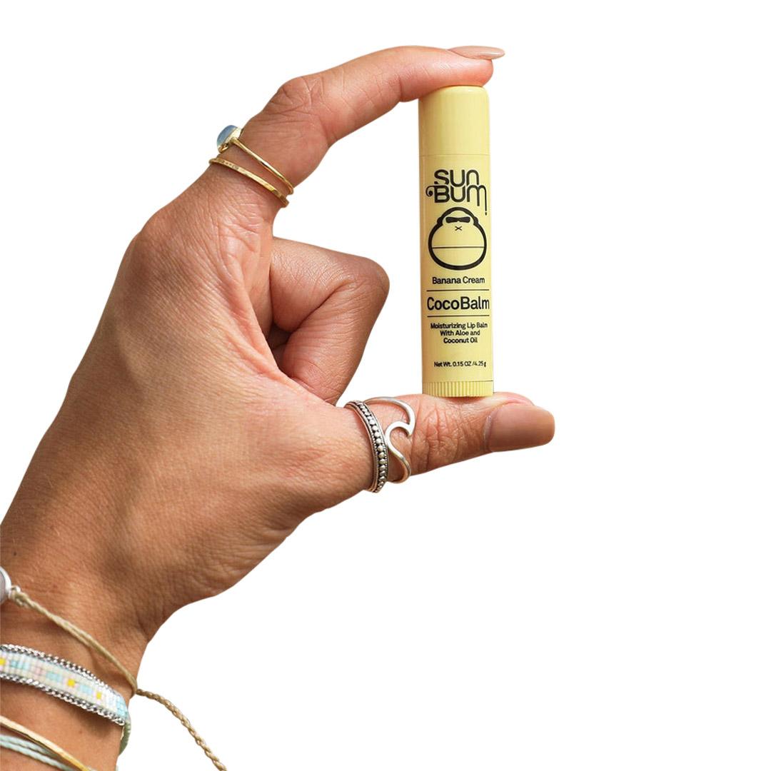 Sun Bum CocoBalm Lip Balm - Banana Cream