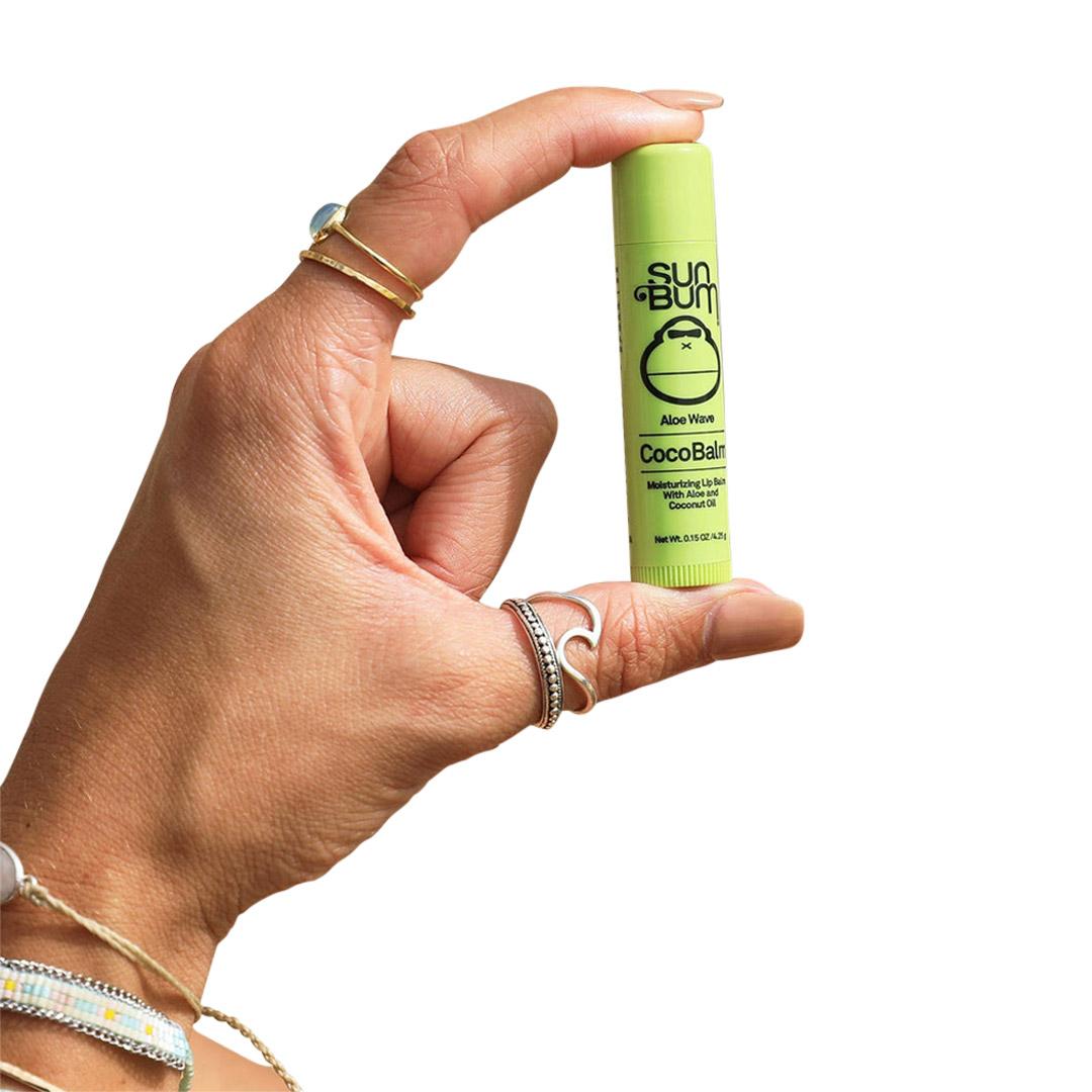 Sun Bum CocoBalm Lip Balm - Aloe Wave