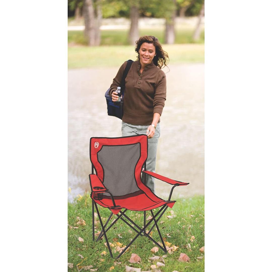 coleman mesh camping chair