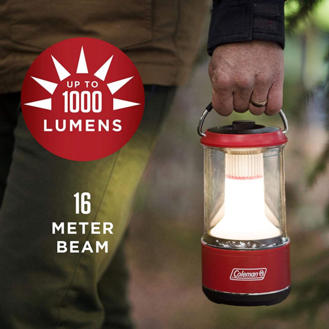 Coleman 1000 Lumens LED Lantern with BatteryGuard™
