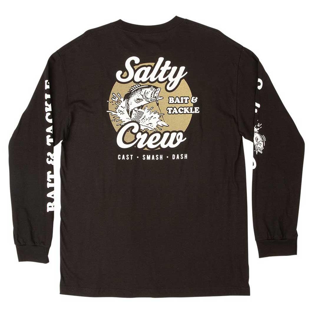 Salty Crew Bait and Tackle Long Sleeve Tee | Men's T-Shirts