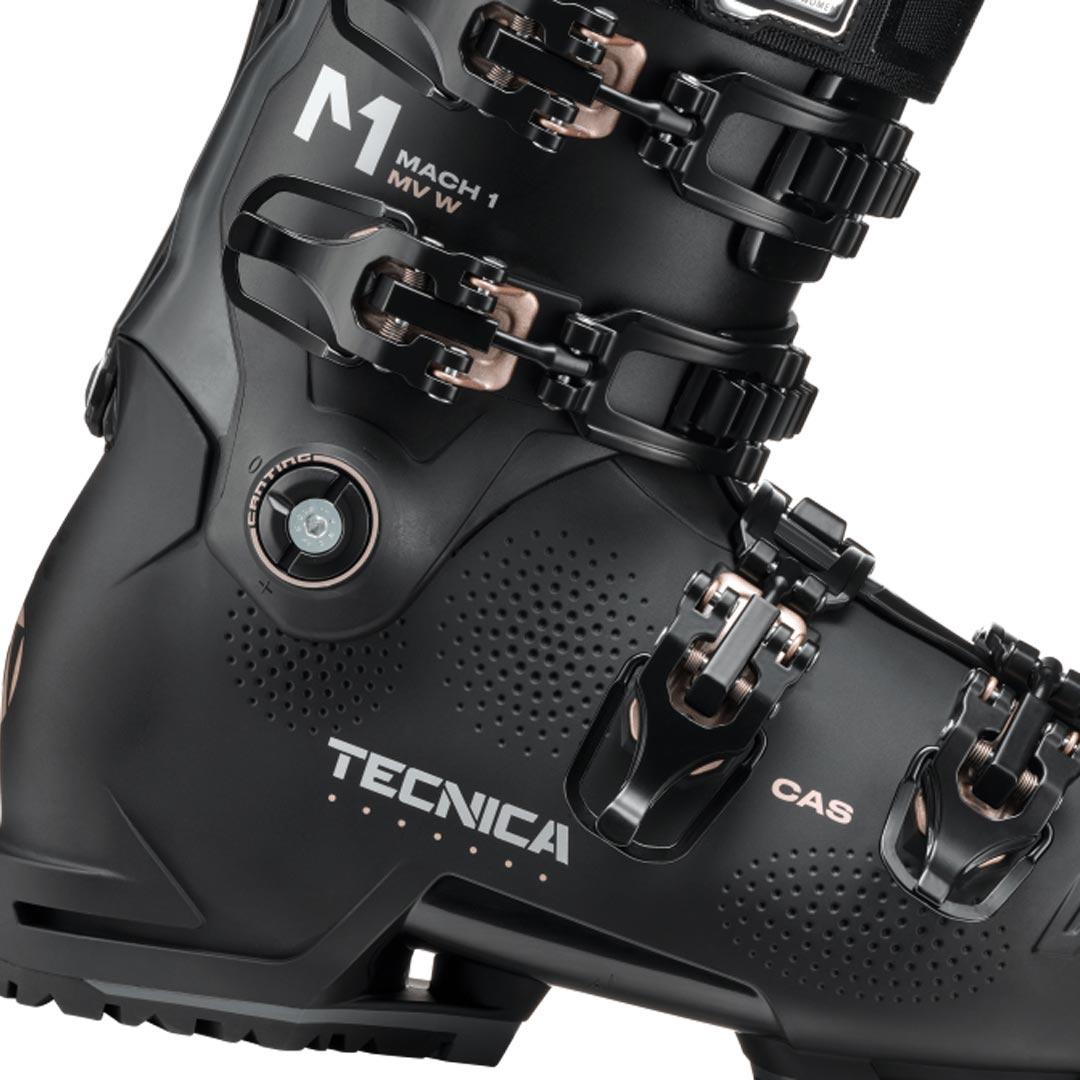 Tecnica Mach1 LV Pro Alpine Ski Boots Woman White