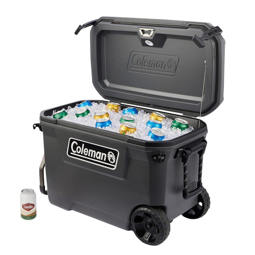 Coleman Convoy™ Series 65-Quart Cooler With Wheels