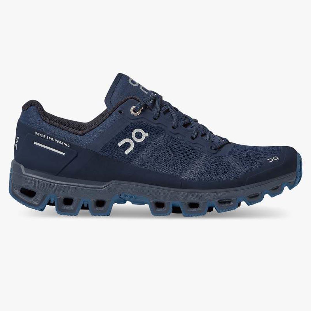 Women's Navy Blue/White Sneakers Tennis Shoes