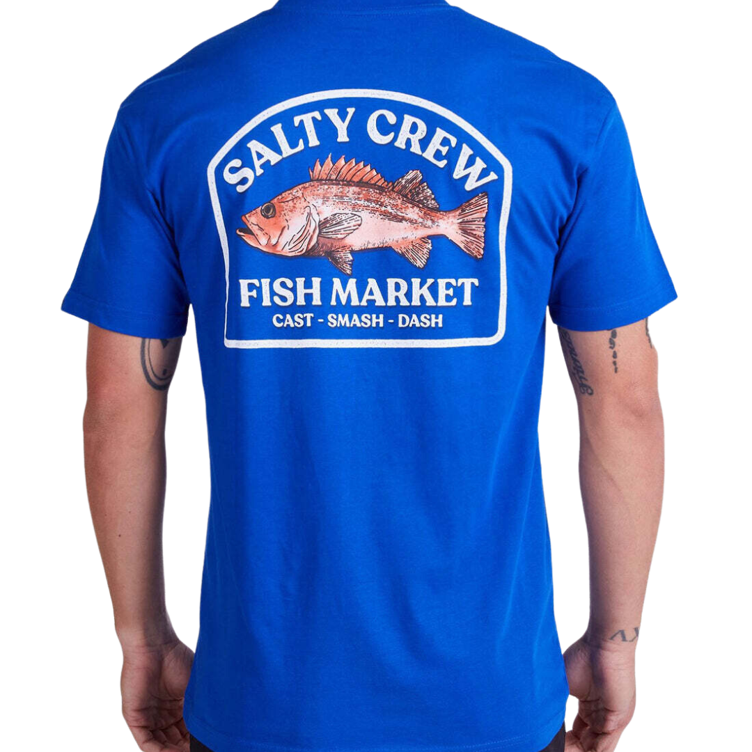 Salty Crew Men's Fish Market Premium Short Sleeve T-Shirt