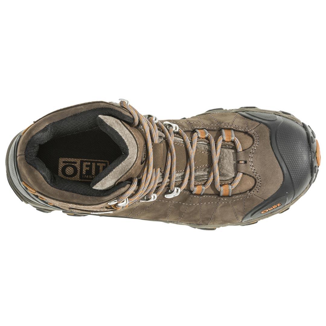 Oboz Footwear Men's Wide Bridger Mid Waterproof Hiking Boots | Outdoor Gear