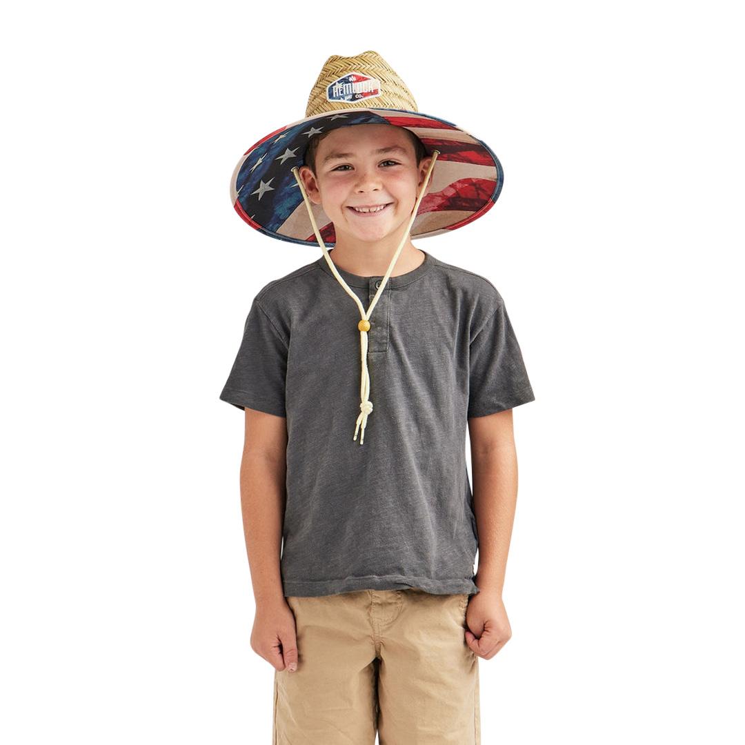 Hemlock Kids' Brave Straw Hat