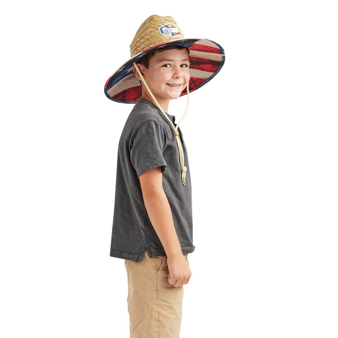 Hemlock Kids' Brave Straw Hat