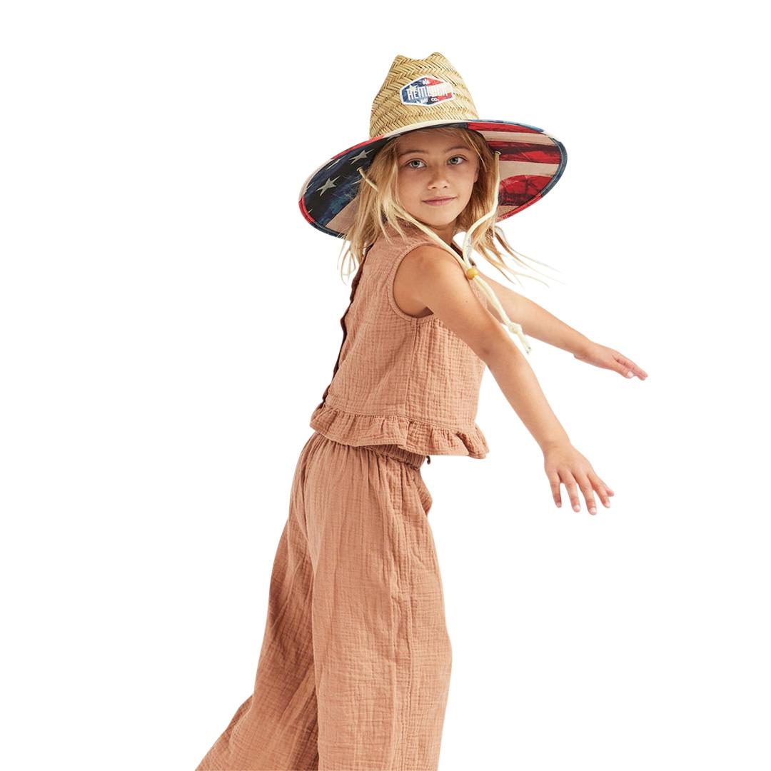 Hemlock Kids' Brave Straw Hat