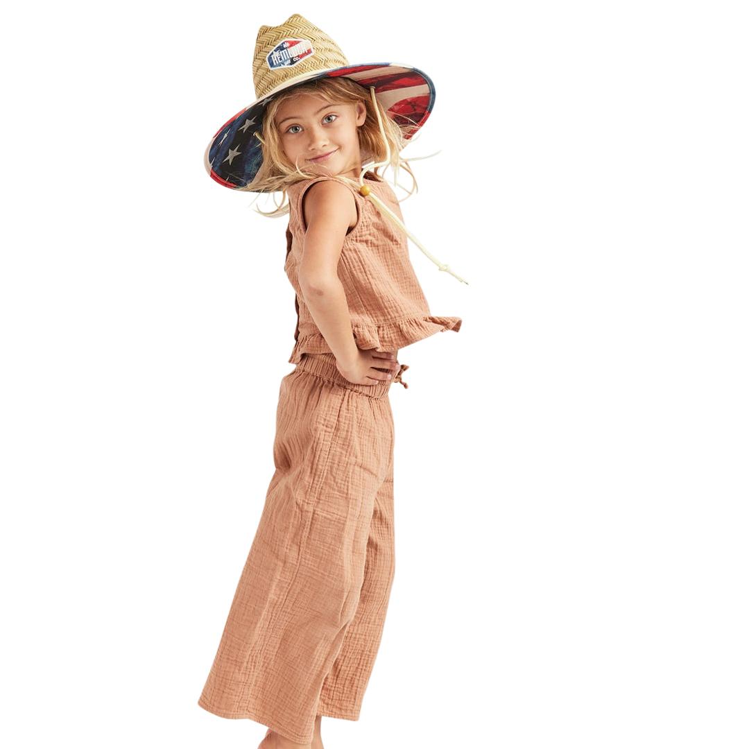 Hemlock Kids' Brave Straw Hat