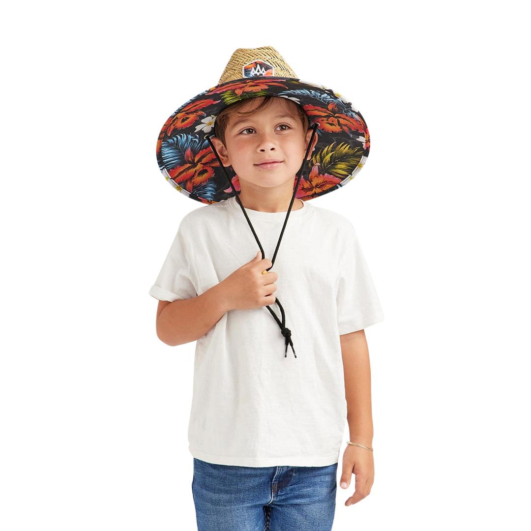 Hemlock Big Kids Koa Hat