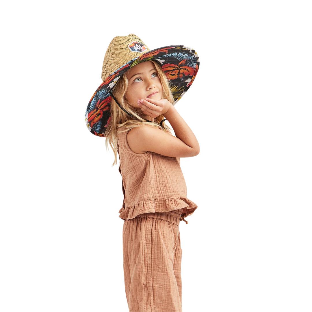 Hemlock Big Kids Koa Hat